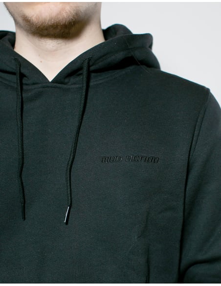 Mob Action Classic - Ninja Hoodie - Black/Black
