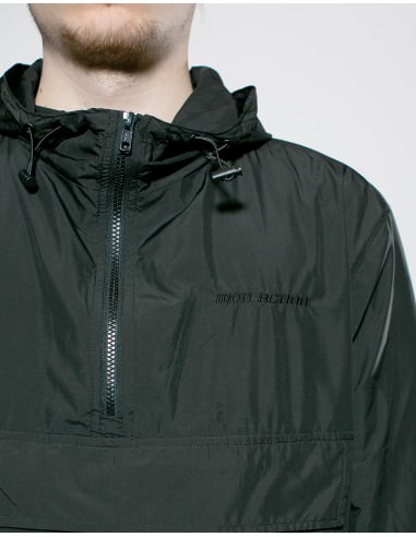 Mob Action Classic - Jacket - Windbreaker - Black/Black - @ No Borders