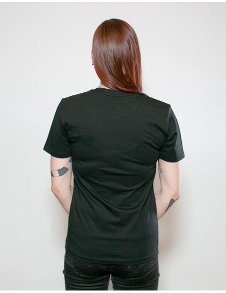 Antifa Area - No Borders - T-Shirt - Black
