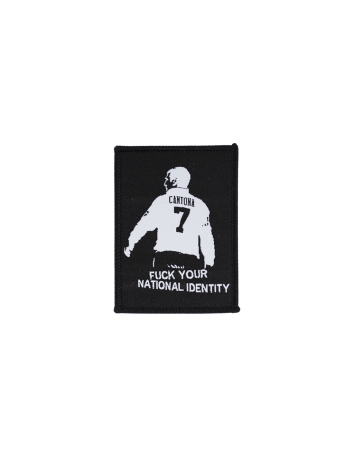 Kein Fußball den Faschisten - Patch - @ No Borders