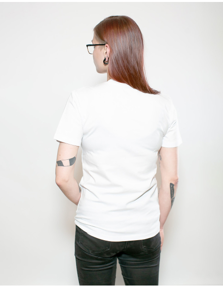 Always Antifascist - Mob Action - T-Shirt - White