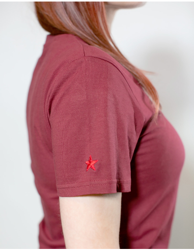 Mob Action Classic - T-Shirt - Burgundy - @ No Borders