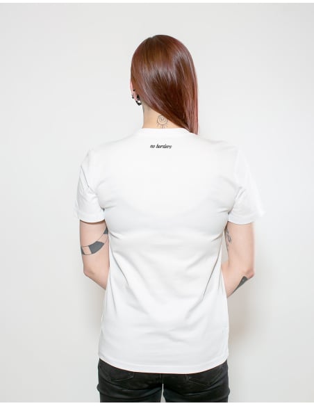 No Borders Kakadu - T-Shirt - White