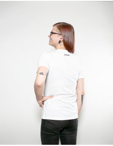 No Borders Kakadu - T-Shirt - White - @ No Borders