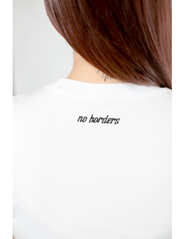 No Borders Kakadu - T-Shirt - White - @ No Borders