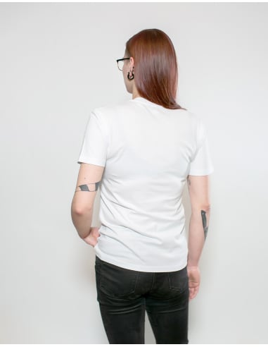 Free Adel - No Borders - SOLI T-Shirt - White - @ No Borders