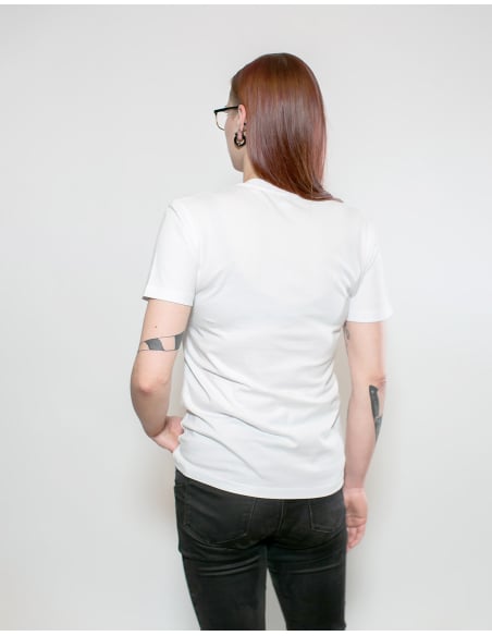 Free Adel - No Borders - SOLI T-Shirt - White Free Adel - No Borders - SOLI T-Shirt - White