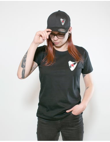 Roter Stern Leipzig - T-Shirt - No Discussion - Black - @ No Borders