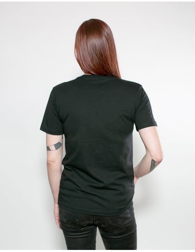 Leave No One Behind (Fight Fortress Europe) - No Borders - SOLI T-Shirt - Black - @ No Borders