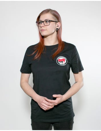 Siamo Tutti Antifascisti - Mob Action - Active Shorts - Black - @ No Borders