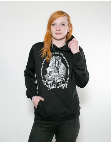 St. Pauli - Hoodie - Puma "King" - Brown - @ No Borders