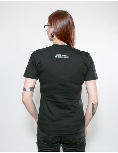 Antifa For Future - No Borders - T-Shirt - Black - @ No Borders
