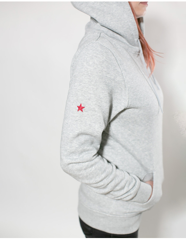 Mob Action Classic - Hoodie - Grey/Black - @ No Borders
