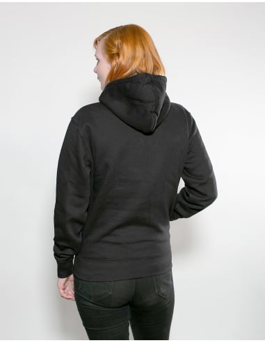 Mob Action Classic - Hoodie - Black/White - @ No Borders