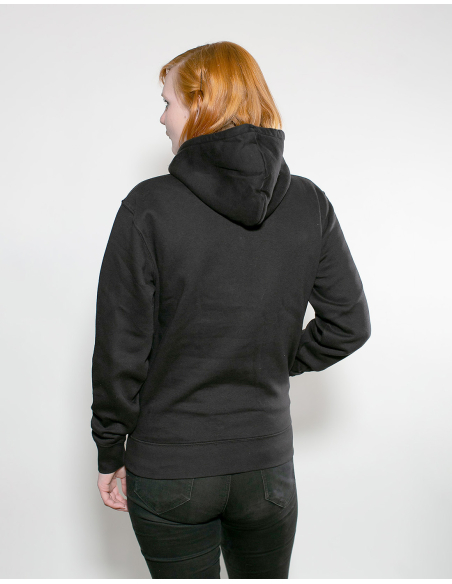 Mob Action Classic - Hoodie - Black/White