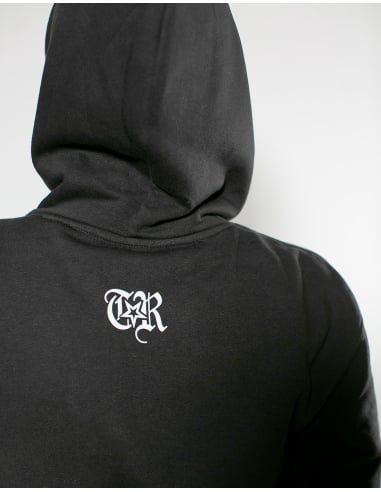 Anti Fascist Action - Hoodie - True Rebel - Schwarz - @ No Borders