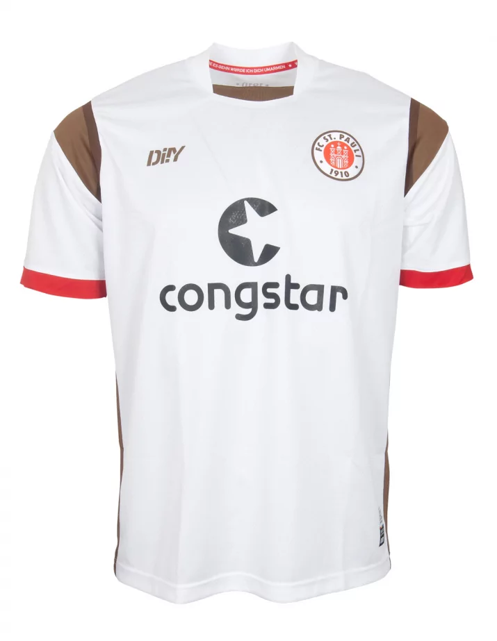 St. Pauli - Trikot - Auswärts 2022/23 - White