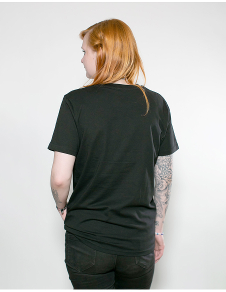 Antifaschistische Aktion - No Borders - T-Shirt - Black