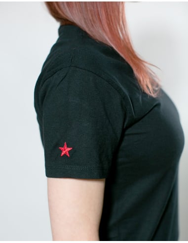 Mob Action Classic - T-Shirt - Black/White - @ No Borders