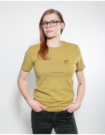No Borders Cockatoo - T-Shirt - Ochre - @ No Borders