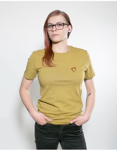 No Borders Kakadu - T-Shirt - Olive Green