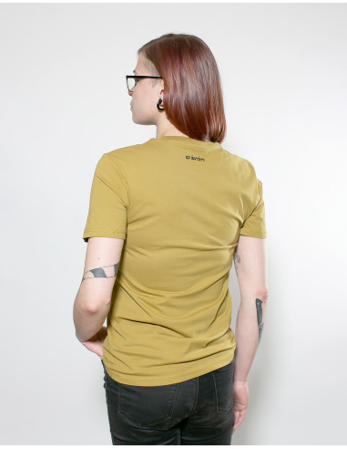 No Borders Cockatoo - T-Shirt - Olive Green - @ No Borders
