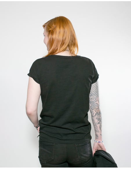 Always Antifascist - Mob Action - T-Shirt tailliert - Black