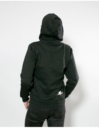 Antifaschistische Aktion - No Borders - Hoodie - Black - @ No Borders