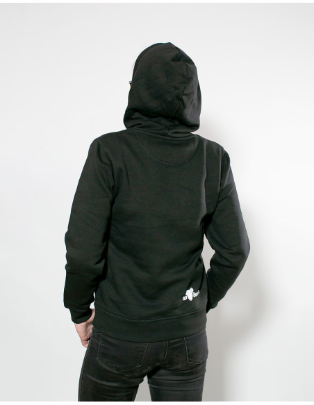 Antifaschistische Aktion - No Borders - Hoodie - Black