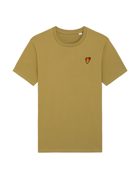 No Borders Cockatoo - T-Shirt - Olive Green
