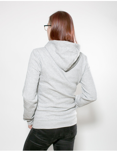 No Borders Cockatoo - Hoodie - Heather Grey - @ No Borders