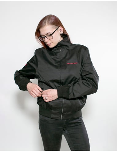 Mob Action Classic - Jacke - Harrington - Black/Red - @ No Borders