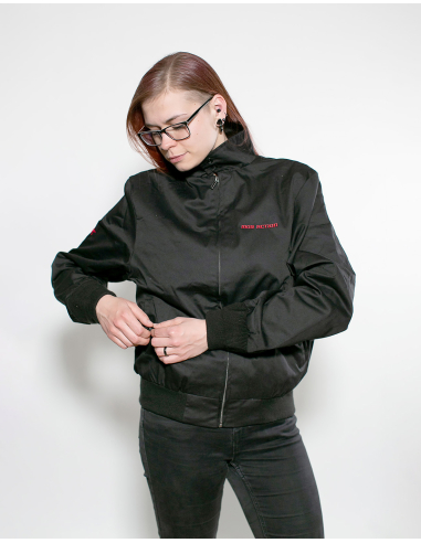 Mob Action Classic - Jacket - Harrington - Black/Red - @ No Borders