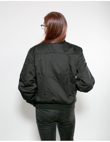 Mob Action Classic - Jacket - Harrington - Black/Red