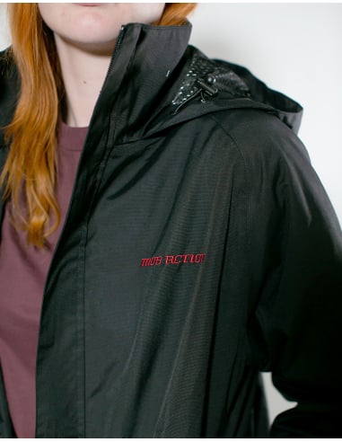 Mob Action Classic - Jacke - Protect - Black/Red - @ No Borders