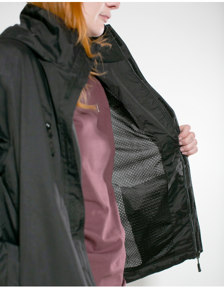 Mob Action Classic - Jacket - Protect - Black/Red