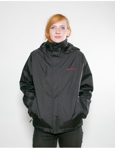 Mob Action Classic - Jacket - Protect - Black/Red