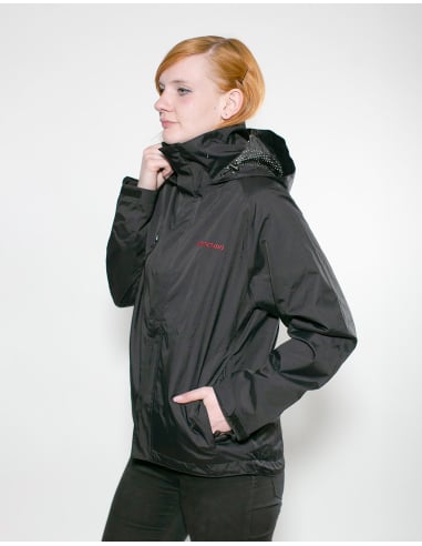 Mob Action Classic - Jacke - Protect - Black/Red - @ No Borders
