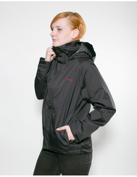 Mob Action Classic - Jacket - Protect - Black/Red