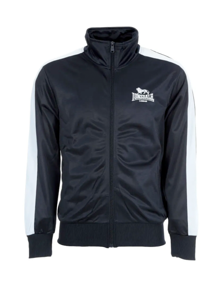 Lonsdale - Track Jacket - Pember - Black
