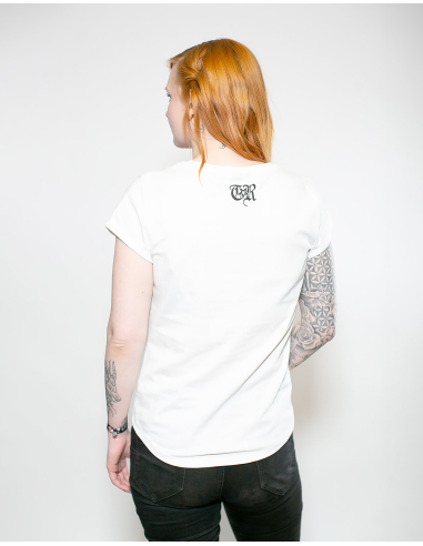 AFA 2.0 - True Rebel - T-Shirt fitted - White/Rainbow - @ No Borders