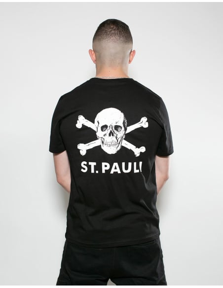 St. Pauli - T-Shirt - Skull II - Black