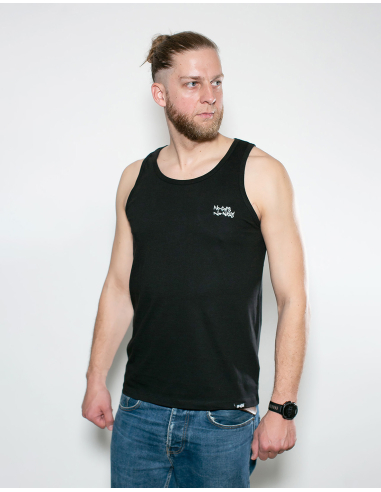 No Cops No Nazis - Mob Action - Tanktop - Black - @ No Borders
