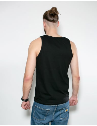 No Cops No Nazis - Mob Action - Tanktop - Black - @ No Borders