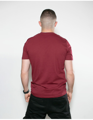 Mob Action Classic - T-Shirt - Burgundy - @ No Borders