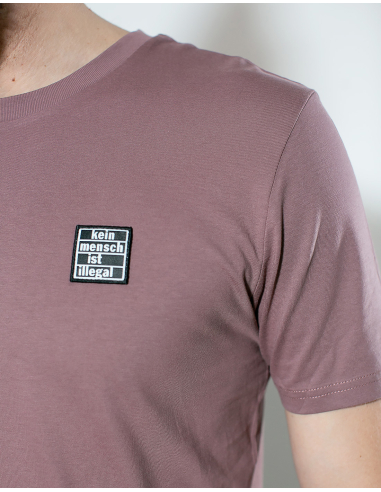 Kein Mensch ist illegal - No Borders - T-Shirt - Kaffa Coffee - @ No Borders