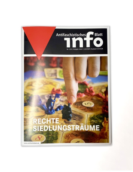 Antifaschistisches Infoblatt 134 - Frühjahr 2022