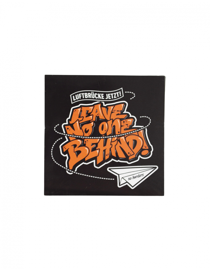 Leave No One Behind (Luftbrücke) - Sticker