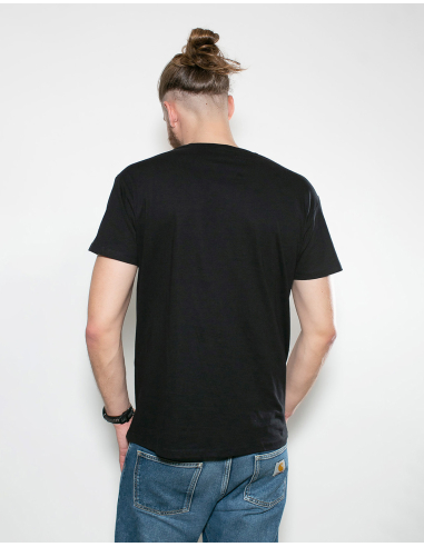 Prokrastinatorische Aktion - No Borders - T-Shirt - Black - @ No Borders