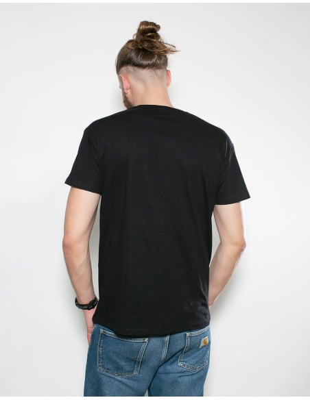 Prokrastinatorische Aktion - No Borders - T-Shirt - Black